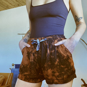 Palm Springs Tie Dye Shorts