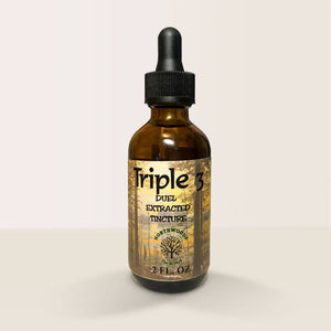 Triple 3 Tincture - Dual Extraction