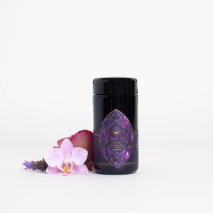 Amethyst Strawberry Passionfruit Gemstone Wellness Tea