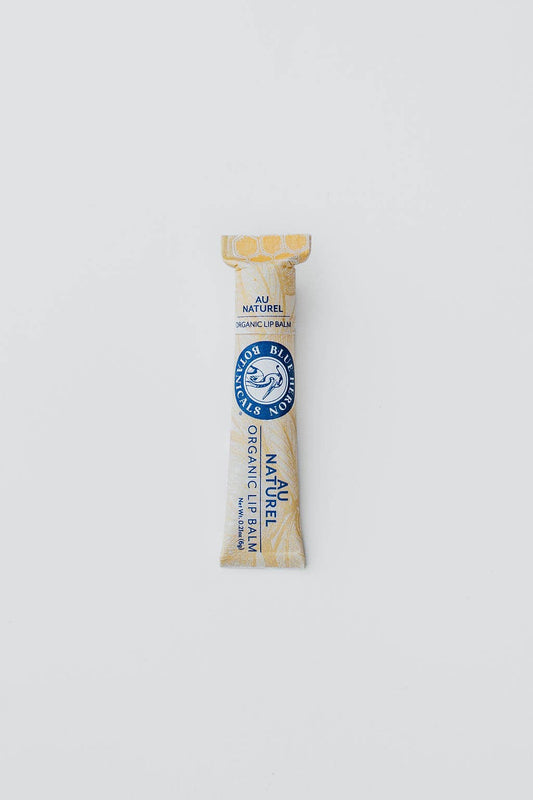 Au Naturel Unflavored Organic Lip Balm