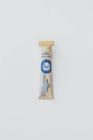 Au Naturel Unflavored Organic Lip Balm