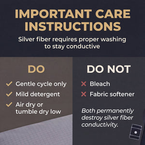 Grounding Pillowcase – Gray