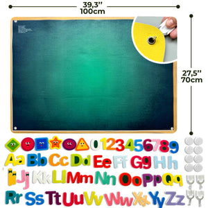 ABC Felt Board for Kids - Educational Flannel Toy