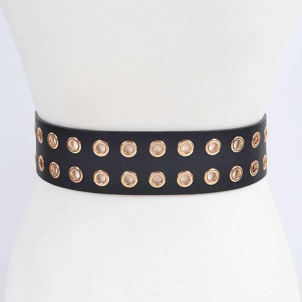 Full Eyelet Waist Belt