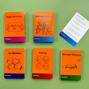Rethink! Conversation Starters for Kids - 100 Cards