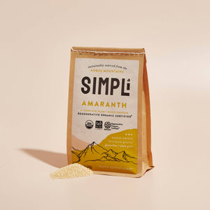 SIMPLi Regenerative Organic Certified® Amaranth