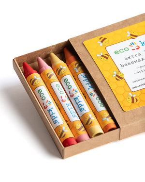 Beeswax Crayons, Extra Large