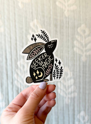 Seeker of Magic Decorative Stickers