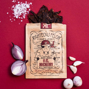 OG Hickory Beef Jerky 2oz