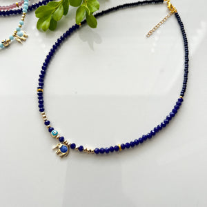 Elephant Charm Boho Necklace