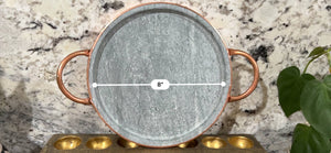 Handmade Brazilian Soapstone Grill/Pizza Stone