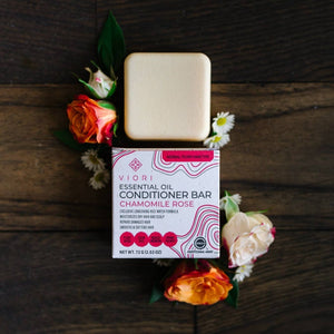 Rice Water Conditioner Bar, Chamomile Rose