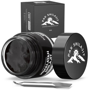 Organic Sundried Himalayan Shilajit Resin - 15 g