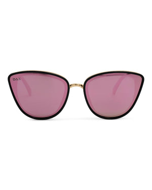 Lexus Cat Eye Sunglasses - Hot Pink