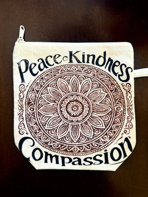 Mandala Cosmetic Travel Bag - Survivor Made