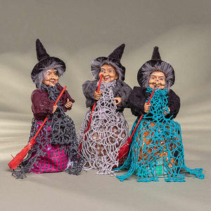 Kitchen Witch Dora – Teal