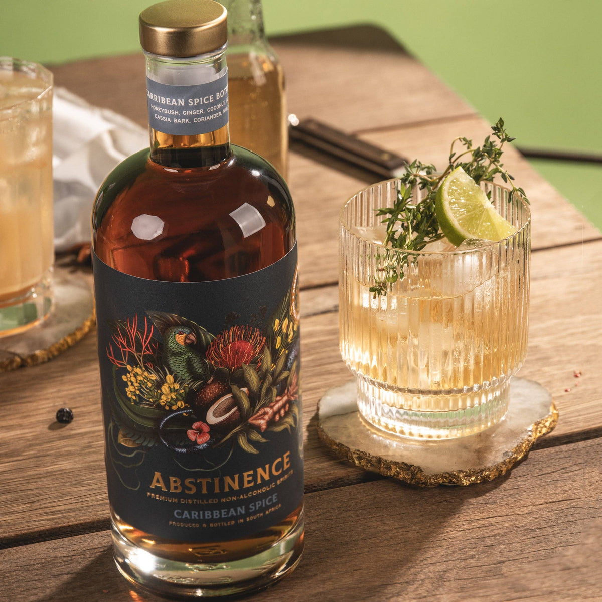 Cape Spice Non-alcoholic Rum Alternative