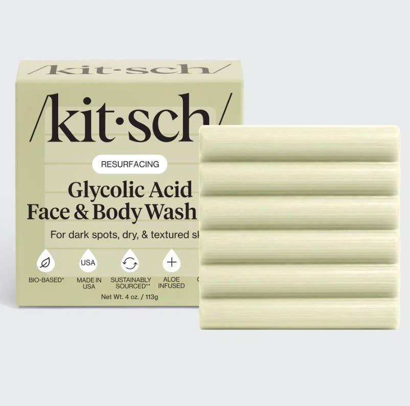 Glycolic Acid Exfoliating Face & Body Wash