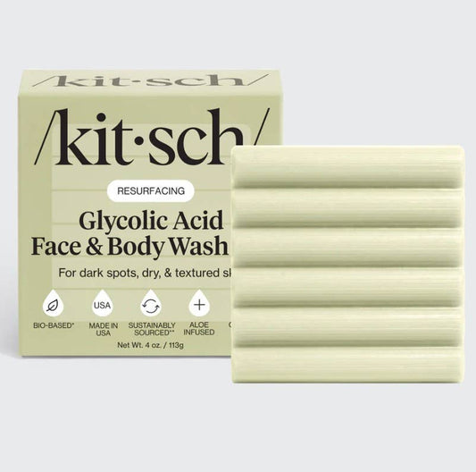 Glycolic Acid Exfoliating Face & Body Wash