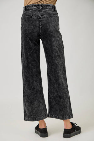 Washed Corduroy Trousers