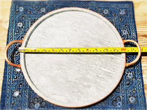 Handmade Brazilian Soapstone Grill/Pizza Stone