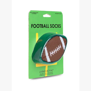 Touchdown Football 3D Crew Socks – Green