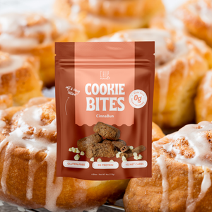 CinnaBun Keto Cookie Bites