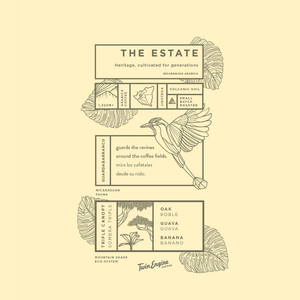 The Estate Dark Roast Nicaraguan Coffee