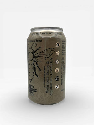 Lion's Mane Organic Brain Boost Tea with Honey
