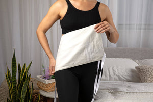 Handmade Organic Cotton Castor Oil Wrap