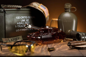 Tank Whiskey Decanter - 1000ml