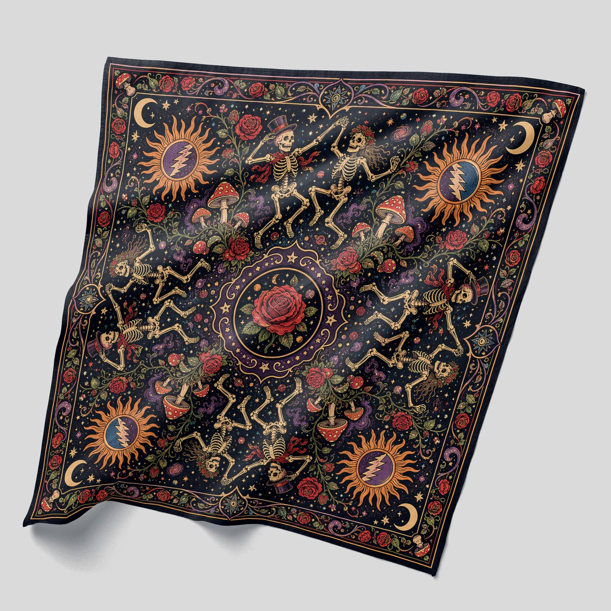 Psychedelic Ramble Bandana
