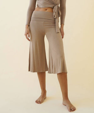Bamboo Gaucho Pants
