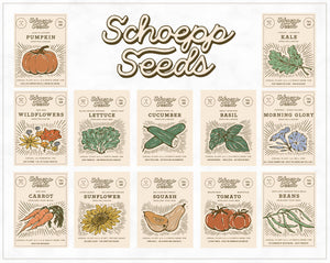 Schoepp Seeds Heirloom Varieties