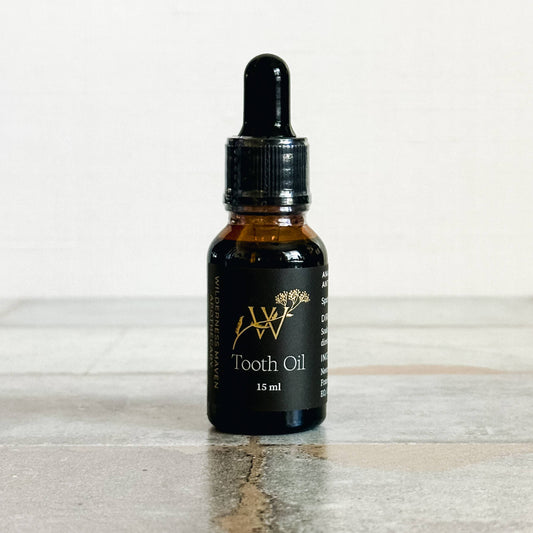 All-Natural Tooth Pain Relief Oil