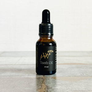 All-Natural Tooth Pain Relief Oil