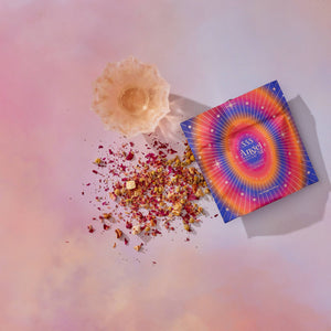 555: Celestial Harmony: Papaya-Mango-Rose Tea