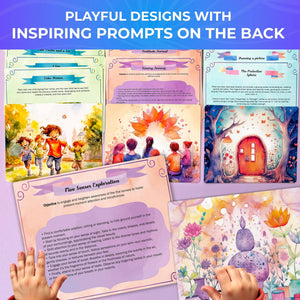 Rethink! Meditation Mindful Practices Cards for Kids