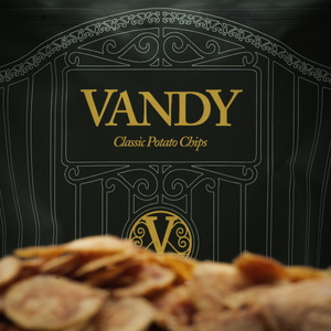 Vandy Traditional Potato Chips - 5 oz Bag