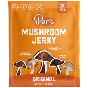 Pan's Mushroom Jerky - Original 1 oz. Single Serving