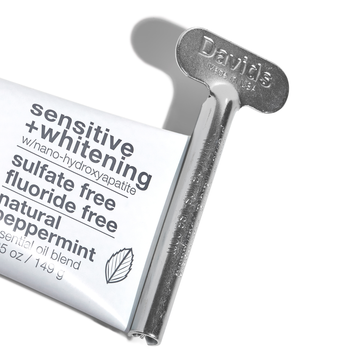 Davids Toothpaste Tube Key