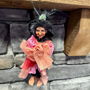 Kitchen Witch Klara – Orange