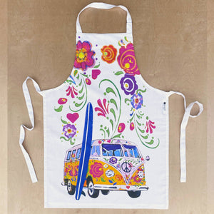 VW Surf Bus cotton apron