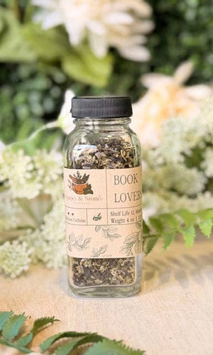 Book Lovers Herbal Tea
