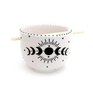 Moon Phases Noodle Bowl