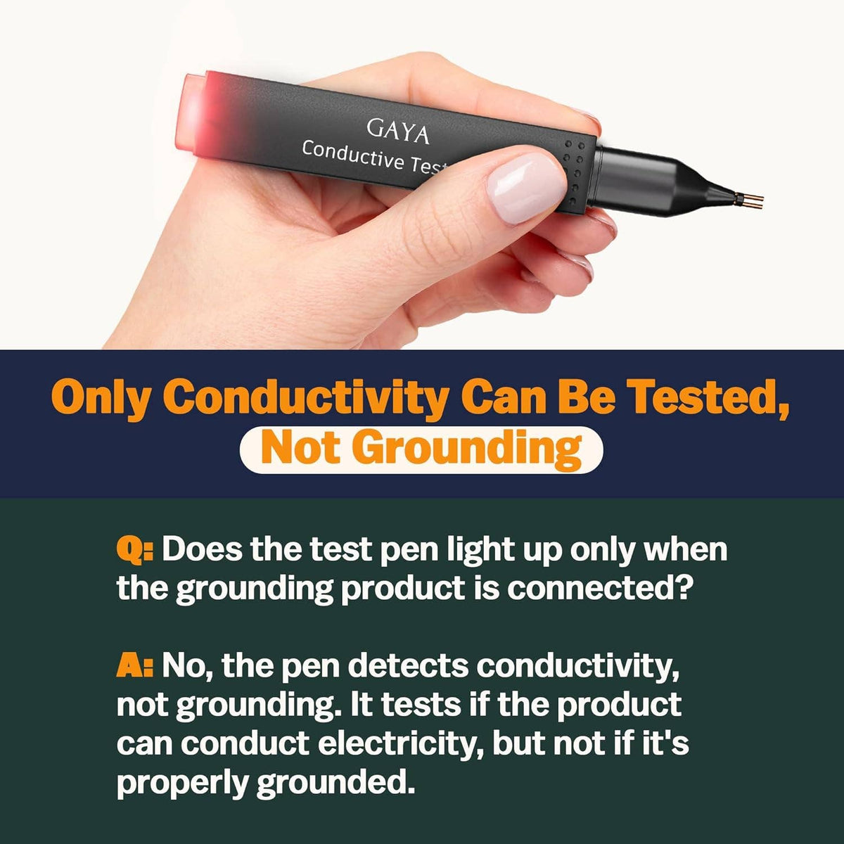 GAYA Grounding Conductivity Tester