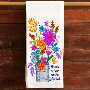 Bloom Kitchen Kitchen Tea Towel Flour Sack Cotton