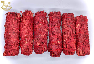 Dragon's Blood White Sage Smudge Bundle