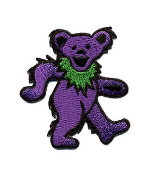 Grateful Dead Small Dancing Bear Patch