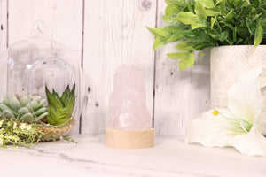 Rose Quartz LED Lamp